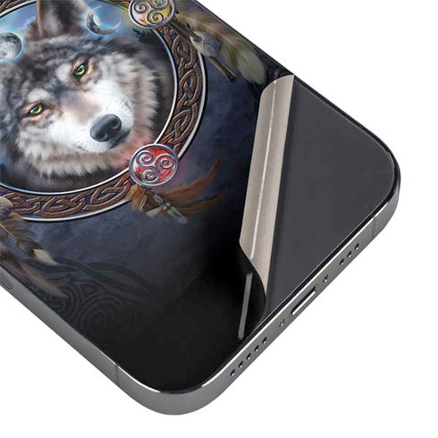 Celtic Wolf Guide by Brigid Ashwood iPhone 16 Pro Skin